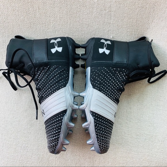 🛑SOLD🛑🆕Under Armour C1N MC Jr Cam Newton Cleats - Picture 4 of 8